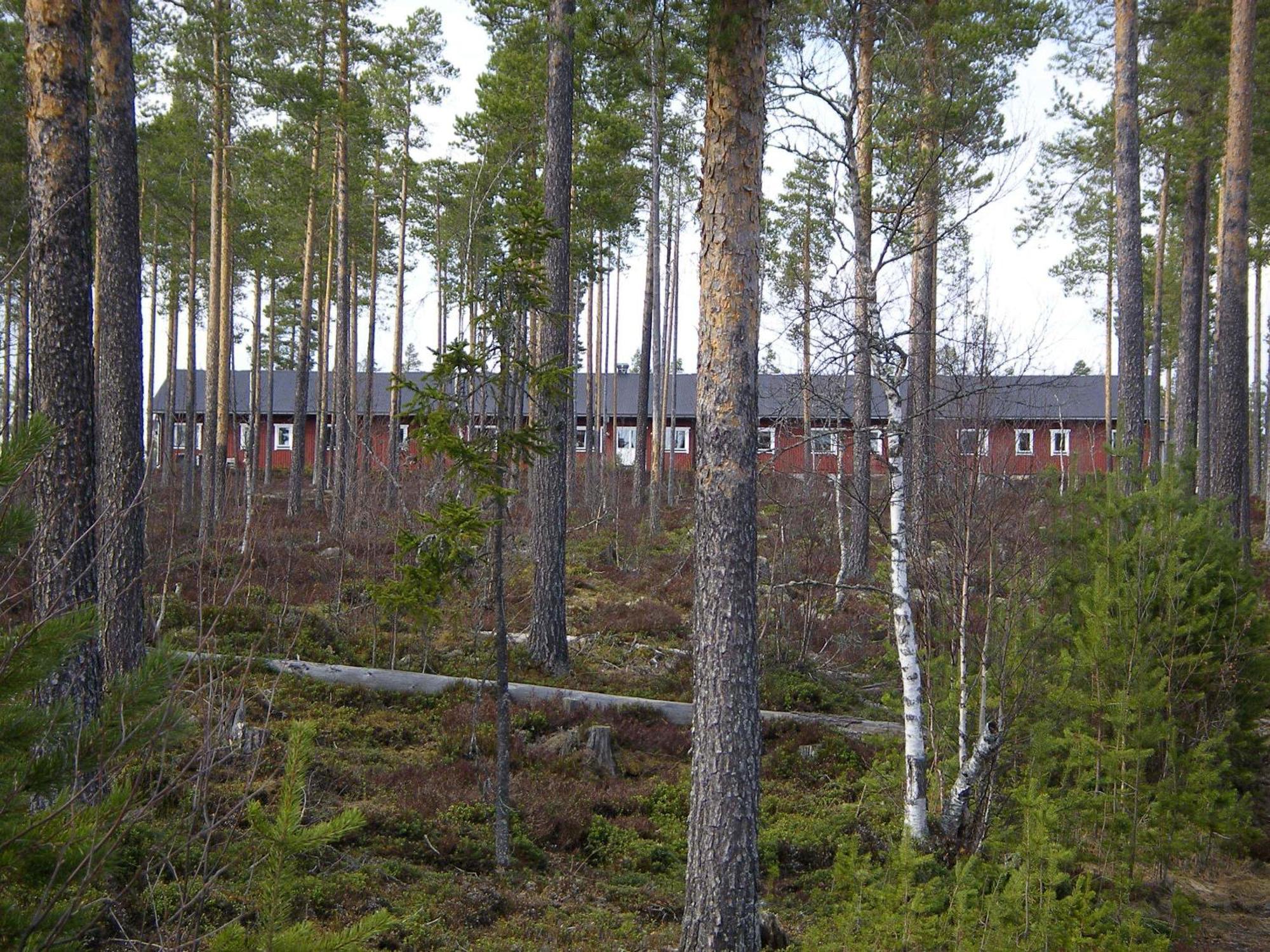 Saelens Vandrarhem I Graesheden Stöten Exterior foto