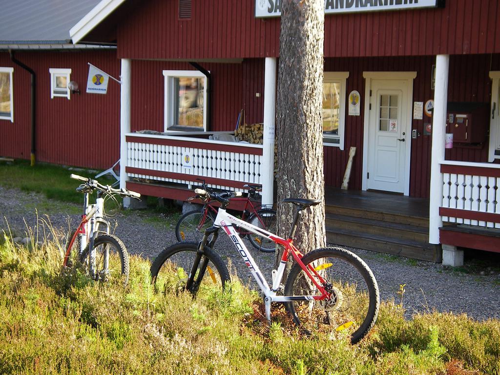 Saelens Vandrarhem I Graesheden Stöten Exterior foto