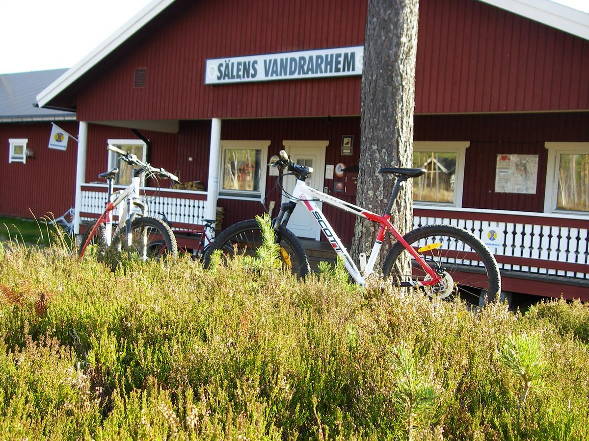 Saelens Vandrarhem I Graesheden Stöten Exterior foto