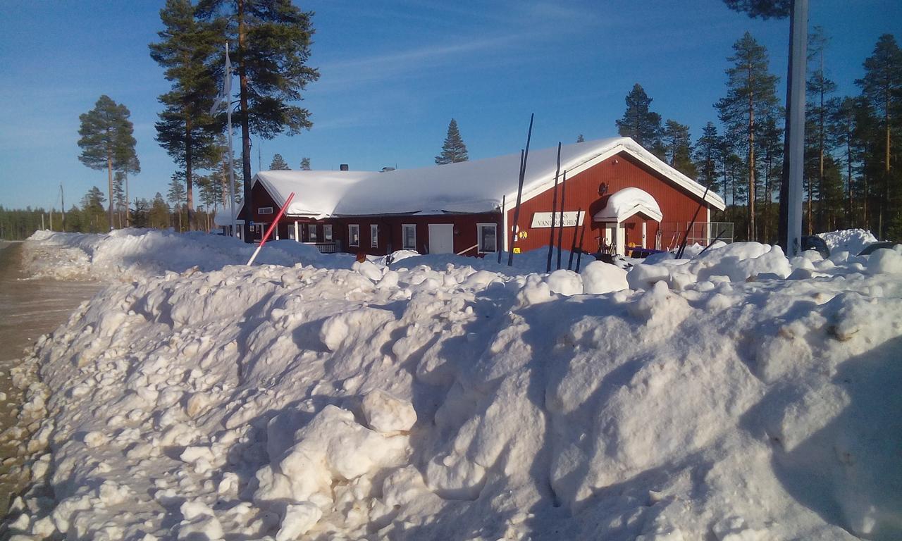 Saelens Vandrarhem I Graesheden Stöten Exterior foto