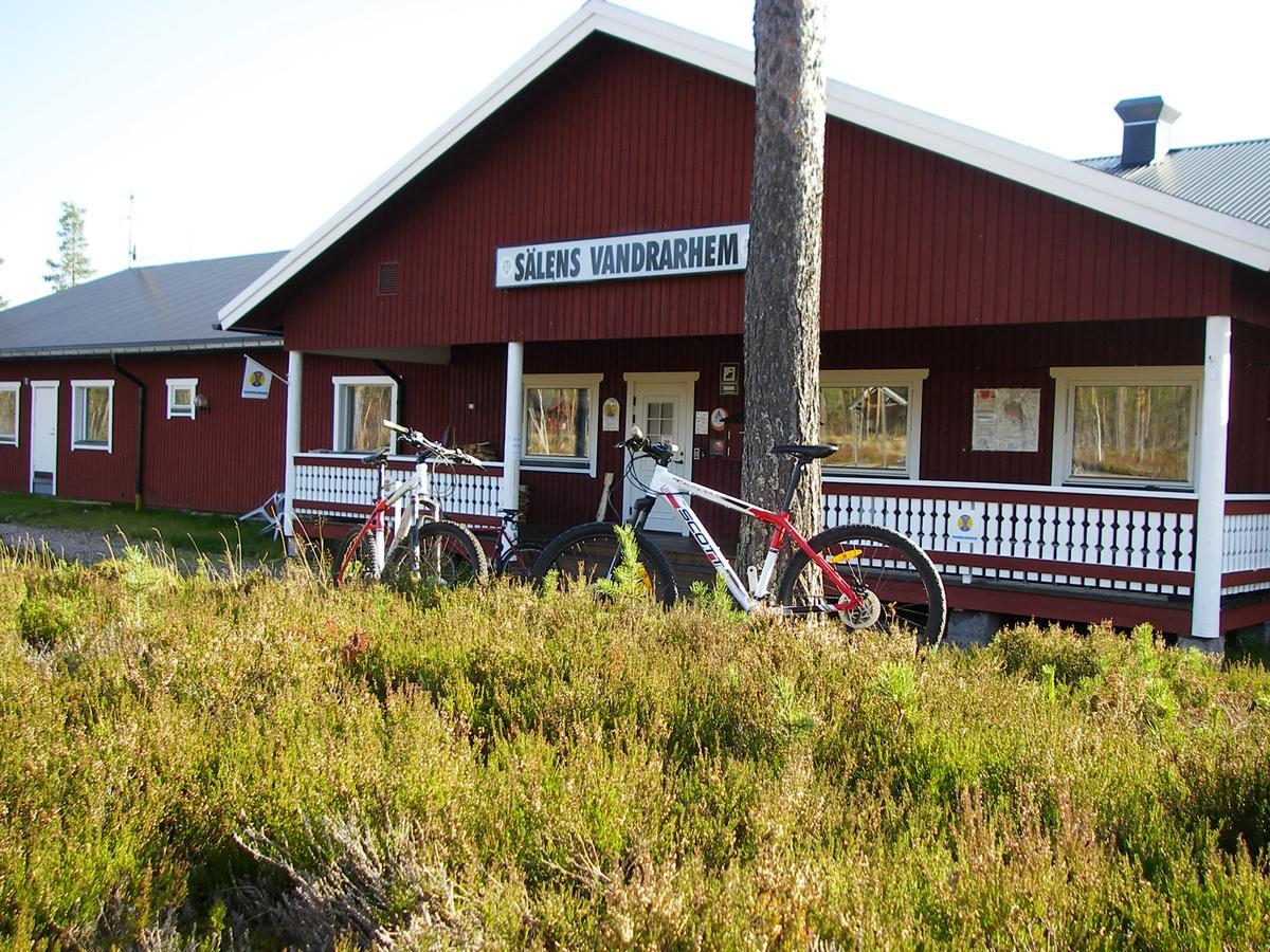 Saelens Vandrarhem I Graesheden Stöten Exterior foto